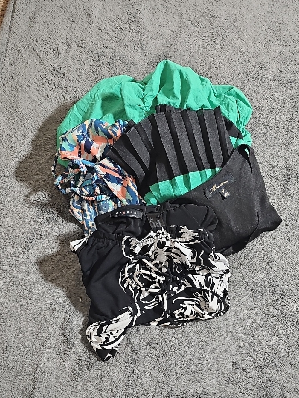 4 Piece Summer Dress Party Sundress Event Bundle Size S